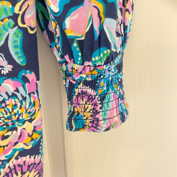 Beautiful Lilly Pulitzer Diana Dress - size 8 - Picture 7 of 9